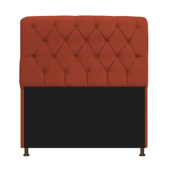 Imagem de Cabeceira Estofada Lady 160 cm Queen Size Com Capitonê Suede - Doce Sonho Móveis