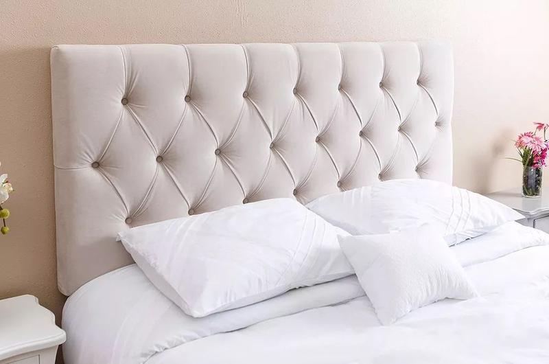 Cabeceira estofada paris painel 140x58cm suede areia é boa?