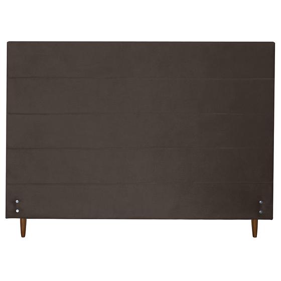 Imagem de  Cabeceira Helena 158Cm Cama Box King Tecido Suede Diversas