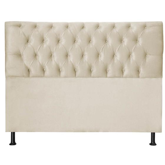 Imagem de Cabeceira Jade 90Cm Cama Box Solteiro Suede Diversas Cores