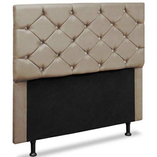 Imagem de Cabeceira King Alemanha 195 CM Suede Camurça - D A Decor