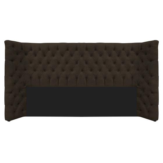 Imagem de Cabeceira King Everest P02 195 cm para cama Box Corano - Doce Sonho Móveis