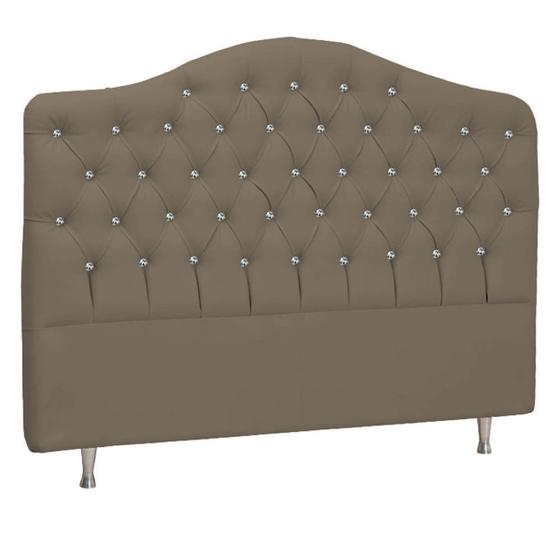 Imagem de Cabeceira King Florence P04 195 cm Suede - ADJ Decor