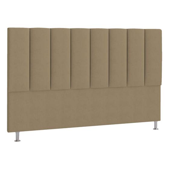 Imagem de Cabeceira King Hannover P04 195 cm Suede - ADJ Decor