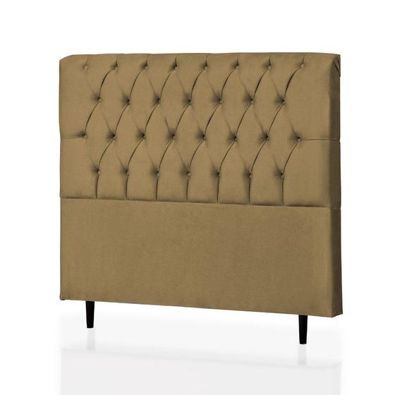 Imagem de Cabeceira King Maria 195 CM Suede Camurça - D A Decor