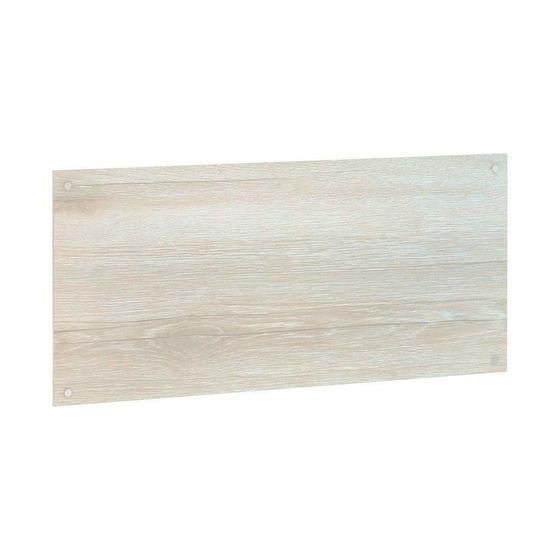 Imagem de Cabeceira Luciane Casal Prime Plus Painel 145 Cm Legno Crema