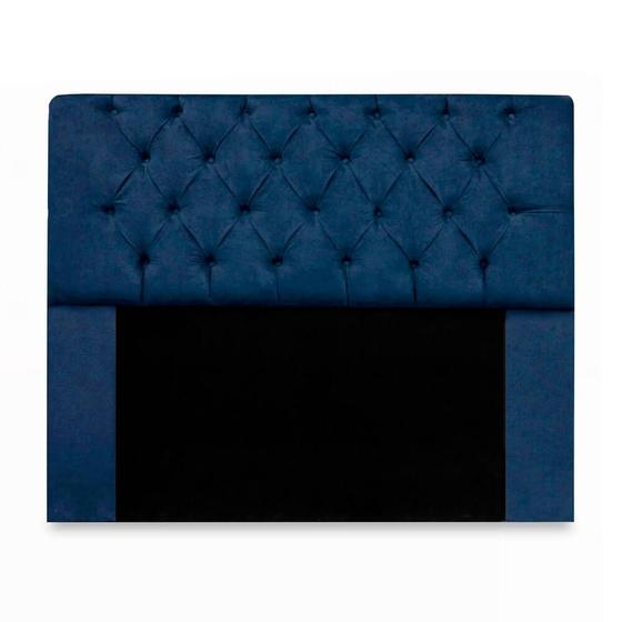 Imagem de Cabeceira Mirage para Cama Box Casal 140cm com Capitonê