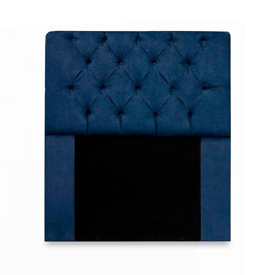 Imagem de Cabeceira Mirage Para Cama Box Solteiro 120cm Com Capitonê Suede