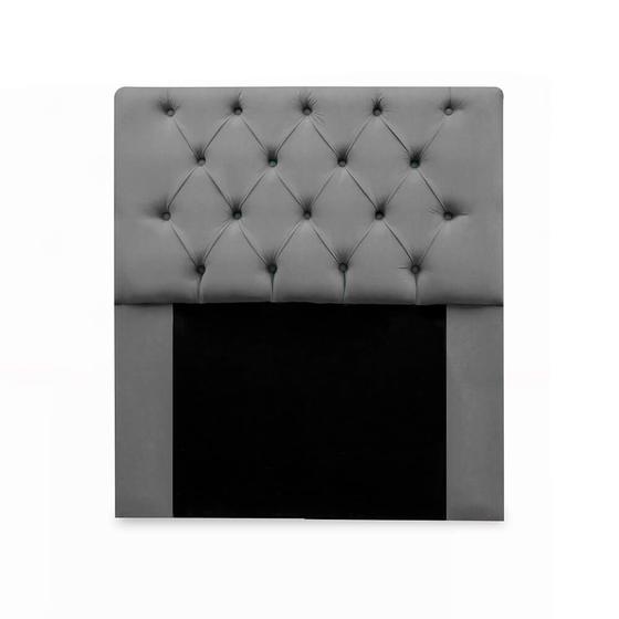 Imagem de Cabeceira Mirage Para Cama Box Solteiro 90cm com Capitonê