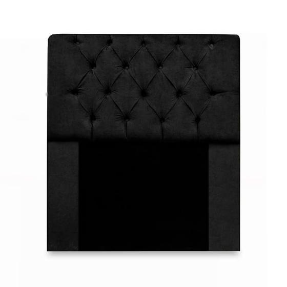 Imagem de Cabeceira Mirage Para Cama Box Solteiro 90cm com Capitonê