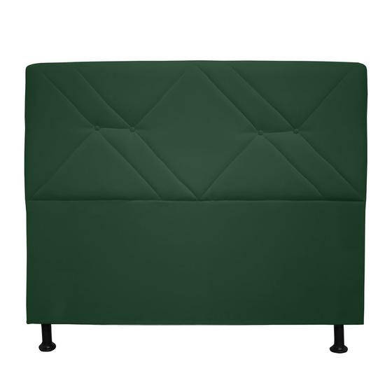 Imagem de Cabeceira Mônaco 160 cm Suede Verde