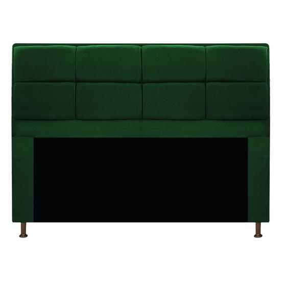 Imagem de Cabeceira Munique 160 cm Queen Size Suede Verde - ADJ Decor