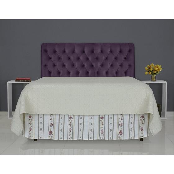 Imagem de Cabeceira Padua de Cama Box Casal 138 Cm