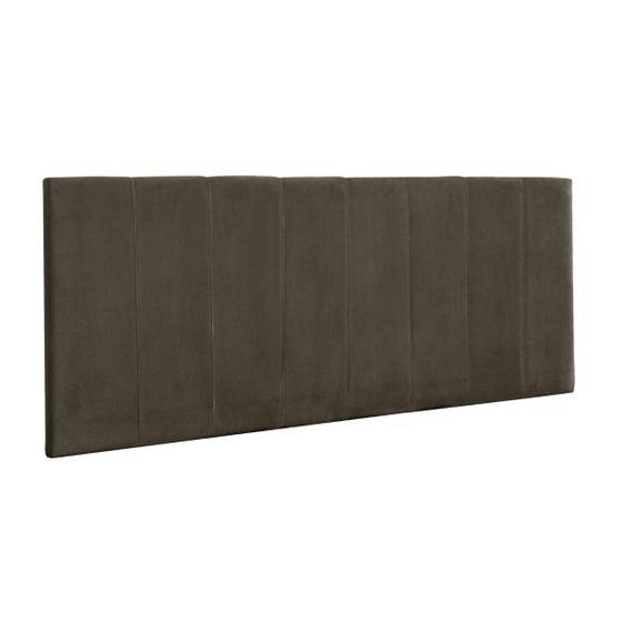 Imagem de Cabeceira Painel Vitória 158Cm Cama Box Queen Suede Diversas