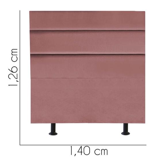 Imagem de Cabeceira para Cama Box Casal 1,40 cm Argentina - Oferta House