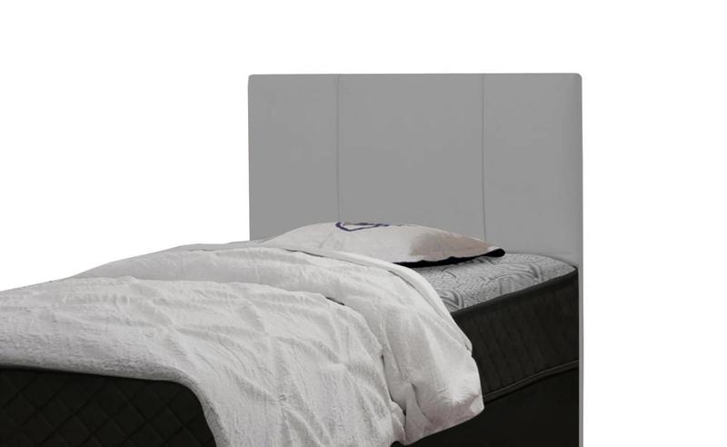 Imagem de Cabeceira Para Cama Box Donna Casal 1,40cm Veludo Cinza - FdECOR