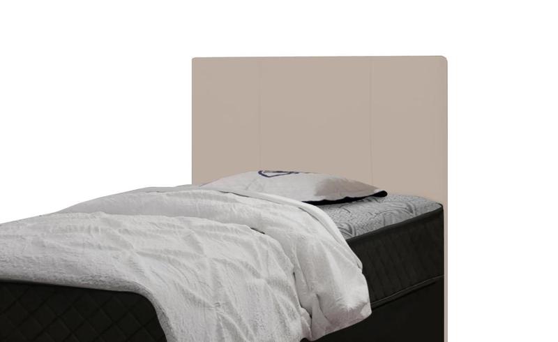 Imagem de Cabeceira Para Cama Box Donna Solteiro 0,90cm Laminado Bege  - FdECOR
