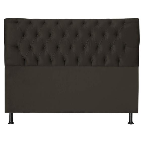 Imagem de Cabeceira Para Cama Box Estofada Jade 120Cm Solteiro Suede Diversas Cores