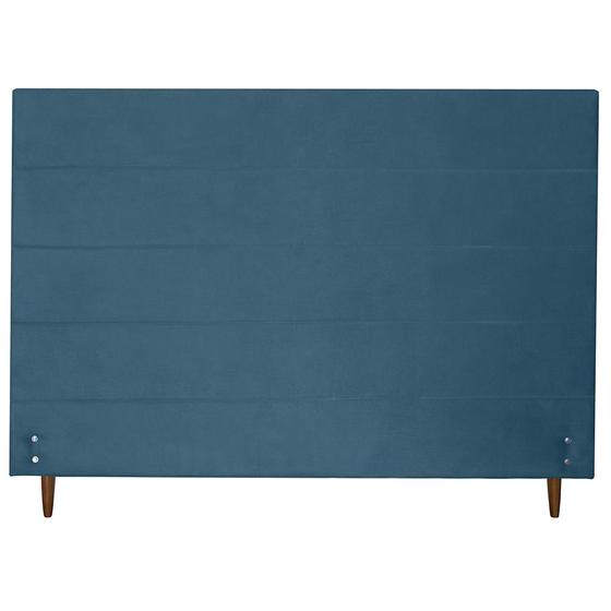 Imagem de Cabeceira Para Cama Box Solteiro Estofada Helena 120Cm Suede Diversas Cores