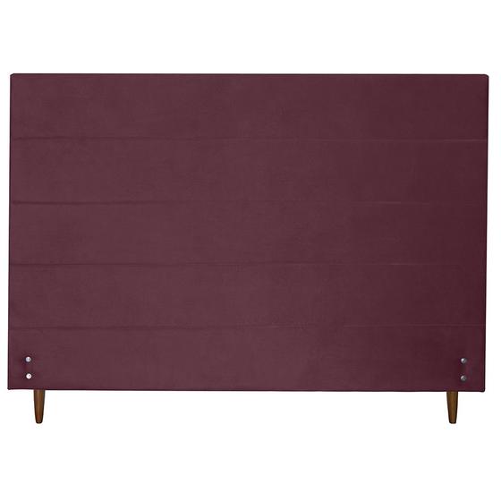 Imagem de Cabeceira Para Cama Box Solteiro Estofada Helena 120Cm Suede Diversas Cores