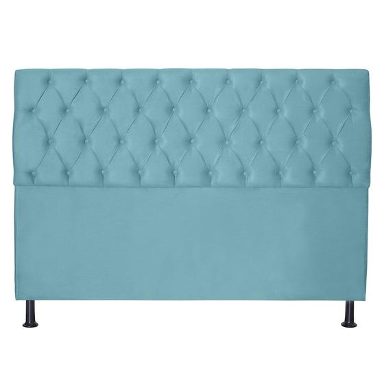 Imagem de Cabeceira Para Cama Box Solteiro Estofada Jade 100Cm Suede Diversas Cores