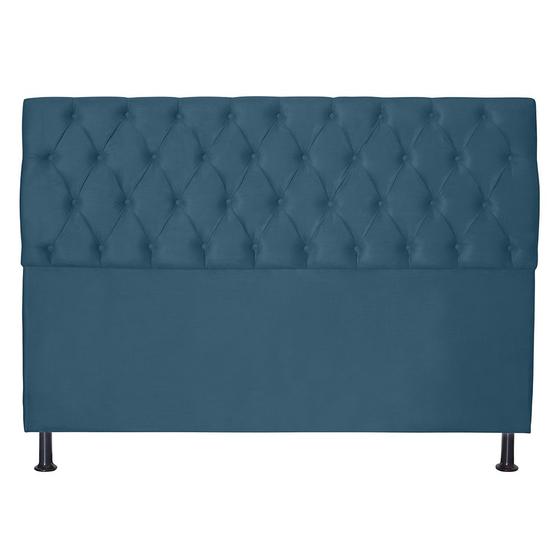 Imagem de Cabeceira Para Cama Box Solteiro Estofada Jade 100Cm Suede Diversas Cores
