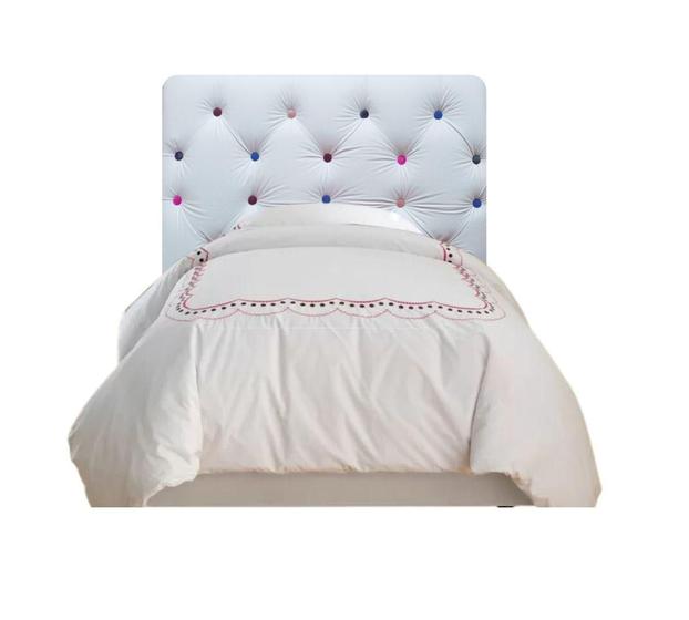 Imagem de Cabeceira Para Cama Box Solteiro Molécula Multicores