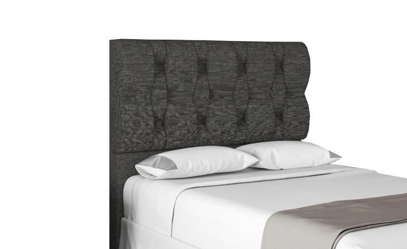 Imagem de Cabeceira Para Cama Box Spezia Solteiro 0,90cm Linho Cinza - FdECOR