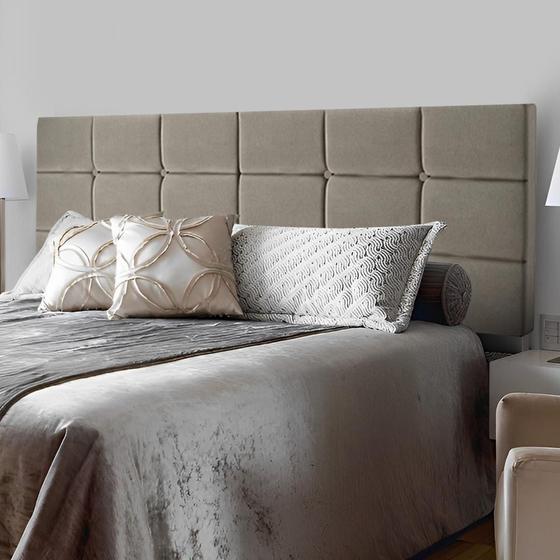 Cabeceira para cama de casal 1,40 dubai palha Menor preço em Cabeceira para cama de casal 1,40 dubai palha