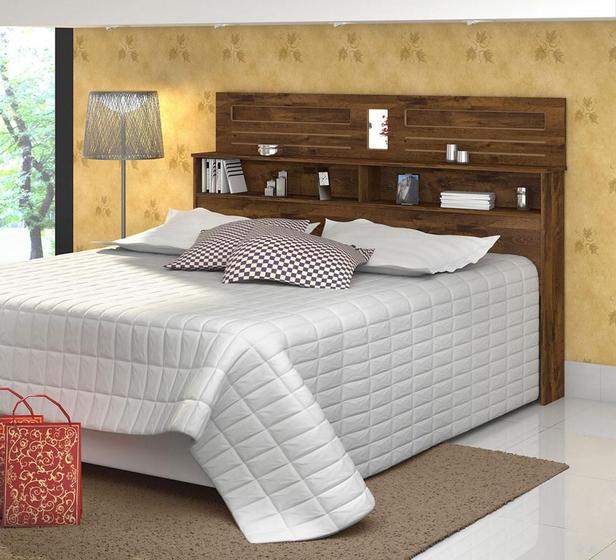 Cabeceira Para Cama Queen Size Quarto Florença Menor preço em Cabeceira Para Cama Queen Size Quarto Florença