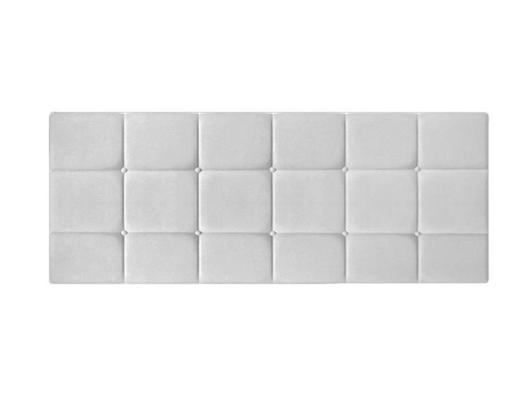 Imagem de Cabeceira Para Cama Solteiro Solt. King Box 0,90x55 Calipha Branco - MagL