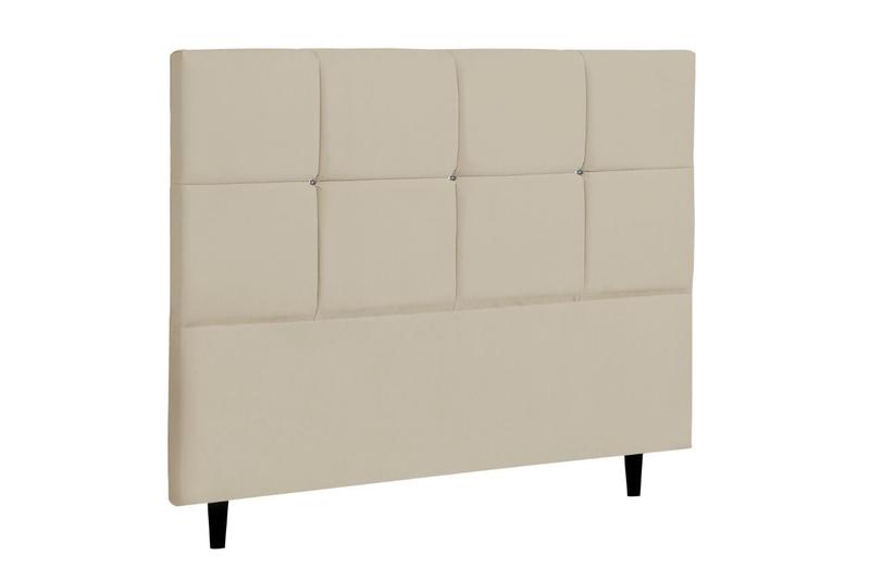 Imagem de Cabeceira Paris Estofada Com Botão de Strass para Cama Box Solteiro 94Cm New Foam - JBE Móveis