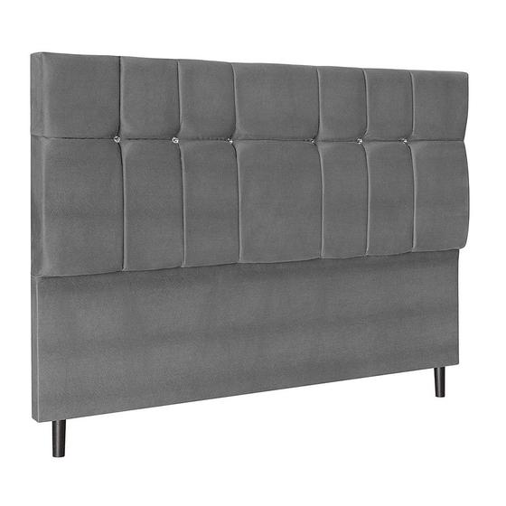 Imagem de Cabeceira Paris Para Cama Box Queen 164 cm Suede - SSX Multicoisas