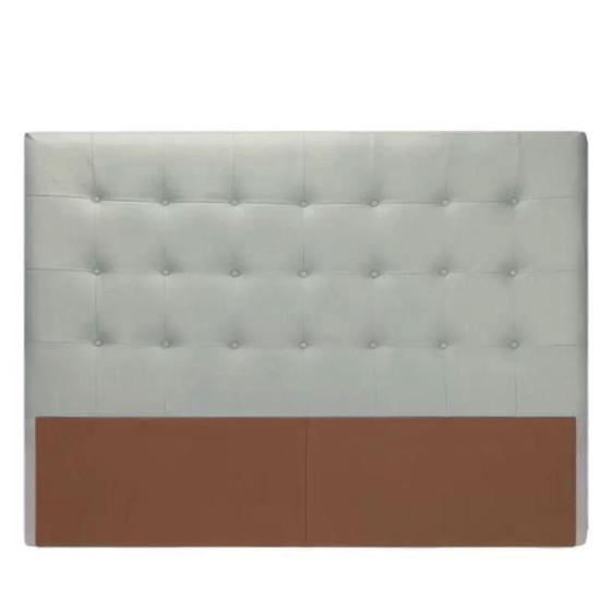 Imagem de Cabeceira Plan Casal Espuma Soft com Tecido Fendi 140 cm - 67278