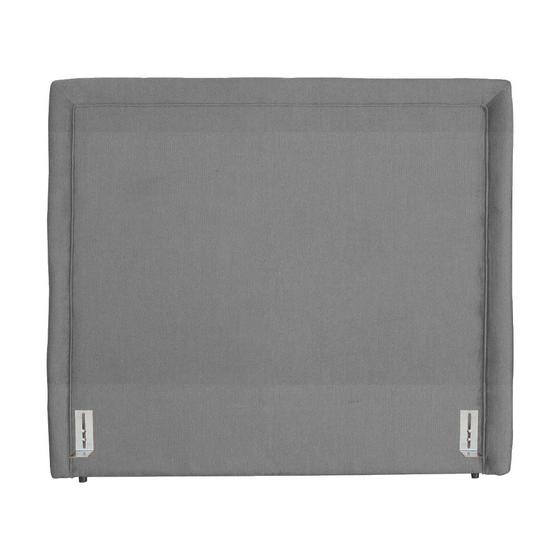 Imagem de Cabeceira Quarto Casal King Estofada Para Cama Box Stella 190 cm Suede