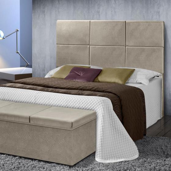 Imagem de Cabeceira Quarto Lais 6746 King 195cm