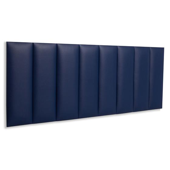 Cabeceira Queen Modulada Blu Interiores Reta Cama Box 160 cm x 60 cm MDF Tecido Sintético Menor preço em Cabeceira Queen Modulada Blu Interiores Reta Cama Box 160 cm x 60 cm MDF Tecido Sintético