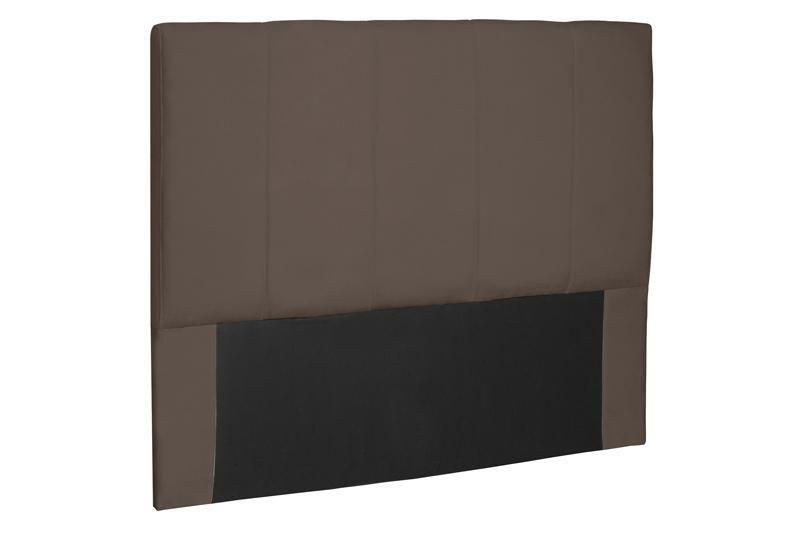 Imagem de Cabeceira Ravenna Suede  Caramelo King 195cm - Spezzia