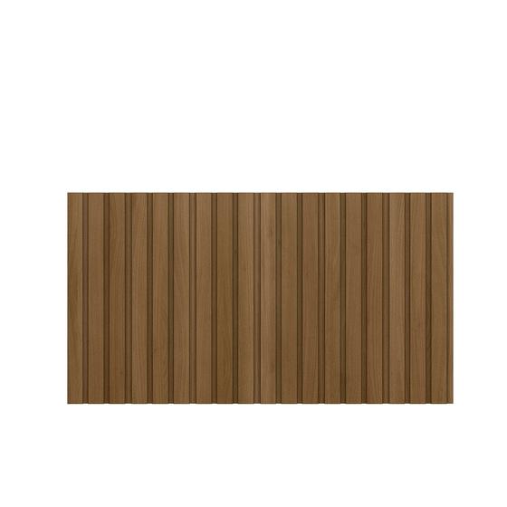 Imagem de Cabeceira Ripado Modular 3 caixas Ubatuba cama Solteirão e Viúva Linea Brasil