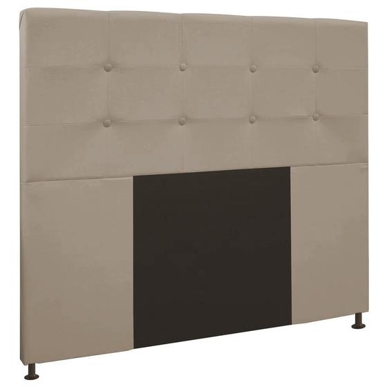 Imagem de Cabeceira Safira Para Cama Box Queen 160 cm Suede - D'Rossi