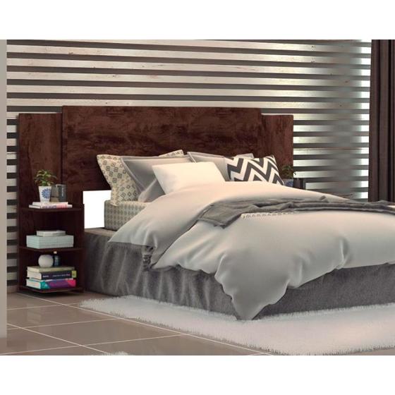 Imagem de Cabeceira Silver para Cama Casal Madeform