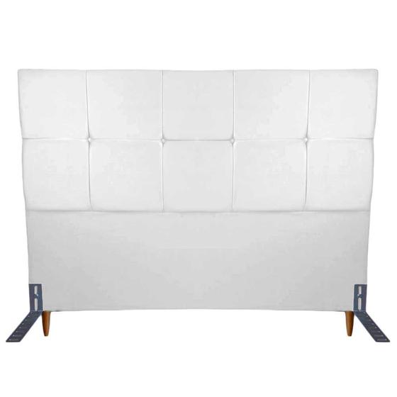 Imagem de Cabeceira Solteiro Cama Box Quarto Estofada 0,9m Amsterdan