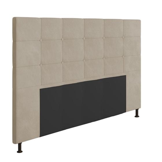 Imagem de Cabeceira Stambul Para Cama Box Queen 160 cm Suede - D'Rossi