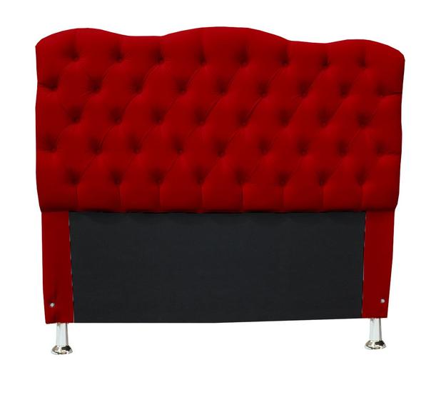 Imagem de Cabeceira Super King Para Cama Box Casal Agnes - Suede - Sv Decor