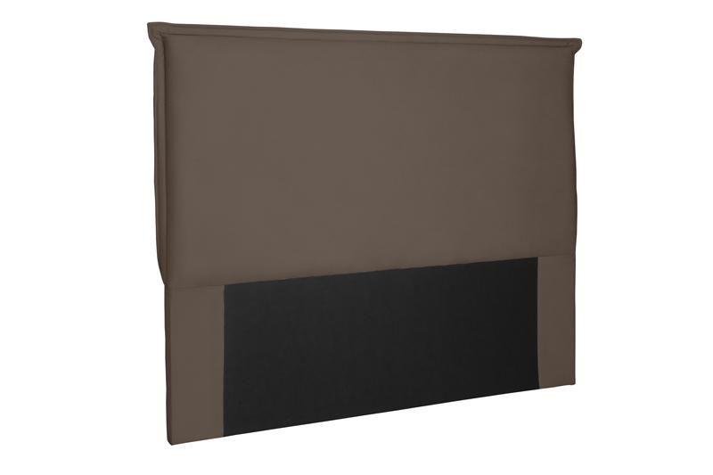 Imagem de Cabeceira Veneza Suede Veludo Caramelo Solteiro 0,90cm  - Spezzia