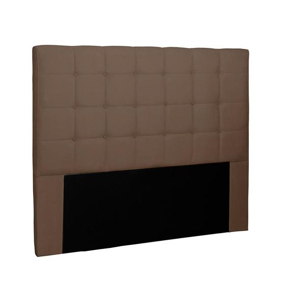 Imagem de Cabeceira Verona Para Cama Box King 195 cm Suede - D'Rossi