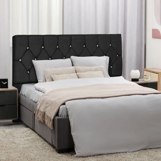 Imagem de Cabeceira VIENA 160cm Para Quarto  Luxuosa Cama Queen_ME ECOMMERCE