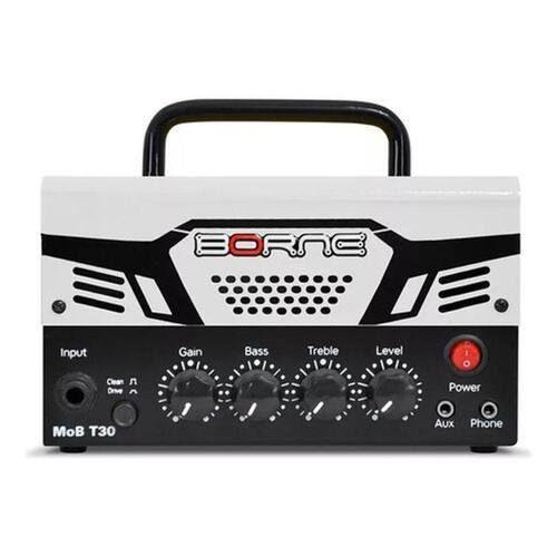 Imagem de Cabeçote Borne MOB T30 para guitarra de 30W branco