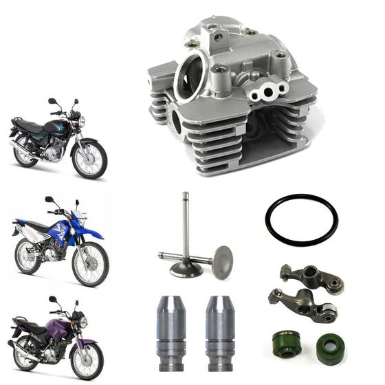 Imagem de Cabeçote completo yamaha ybr125 2000 até 2008