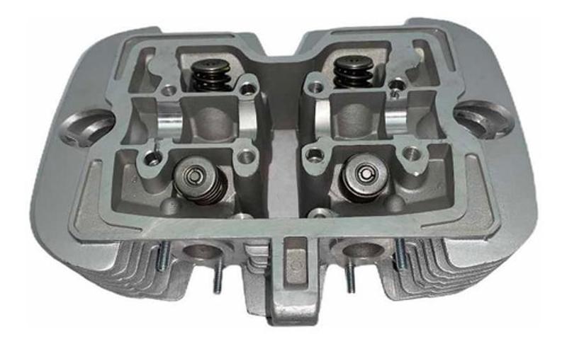 Imagem de Cabeçote Do Motor Com Válvula E Molas Original Fym 250